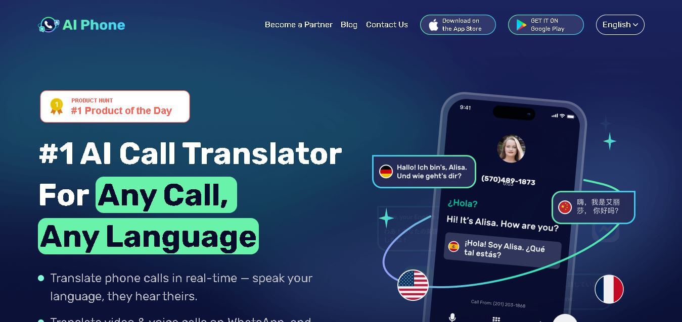 AI Phone preview