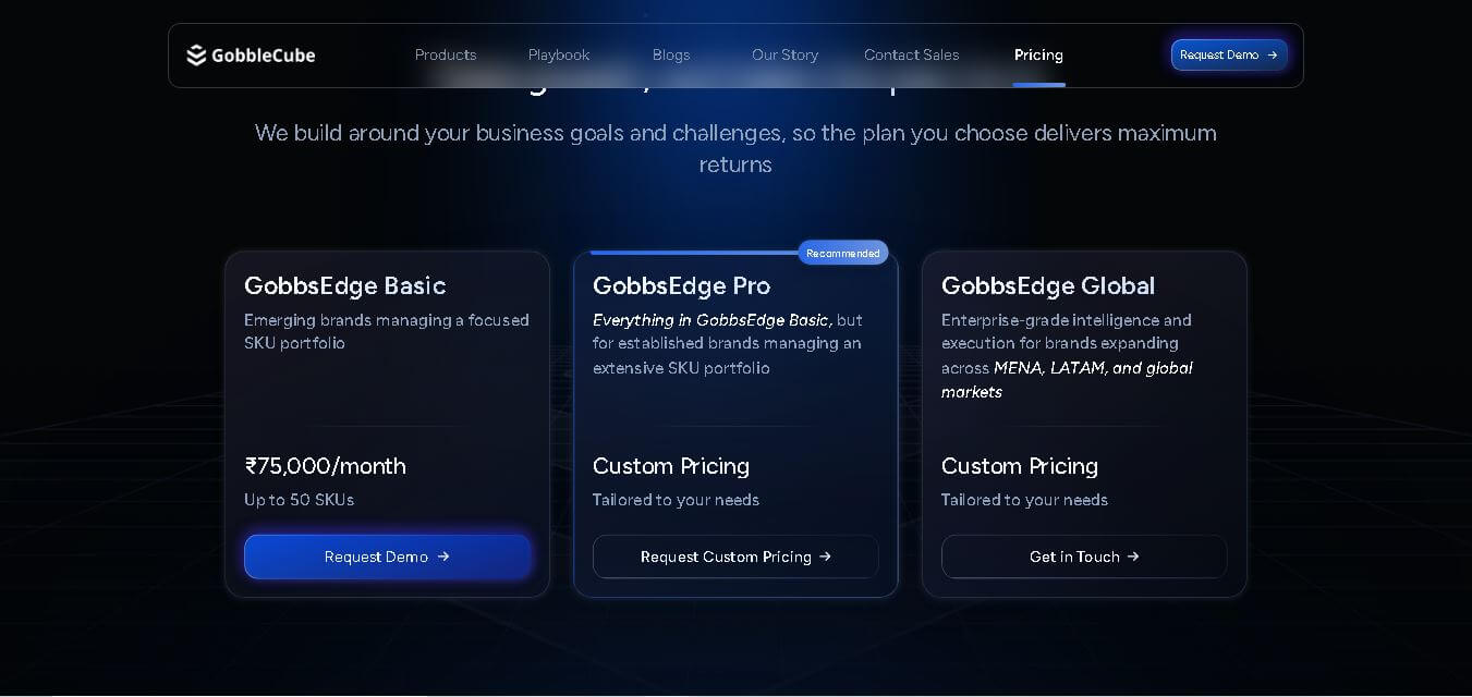 GobbleCube preview