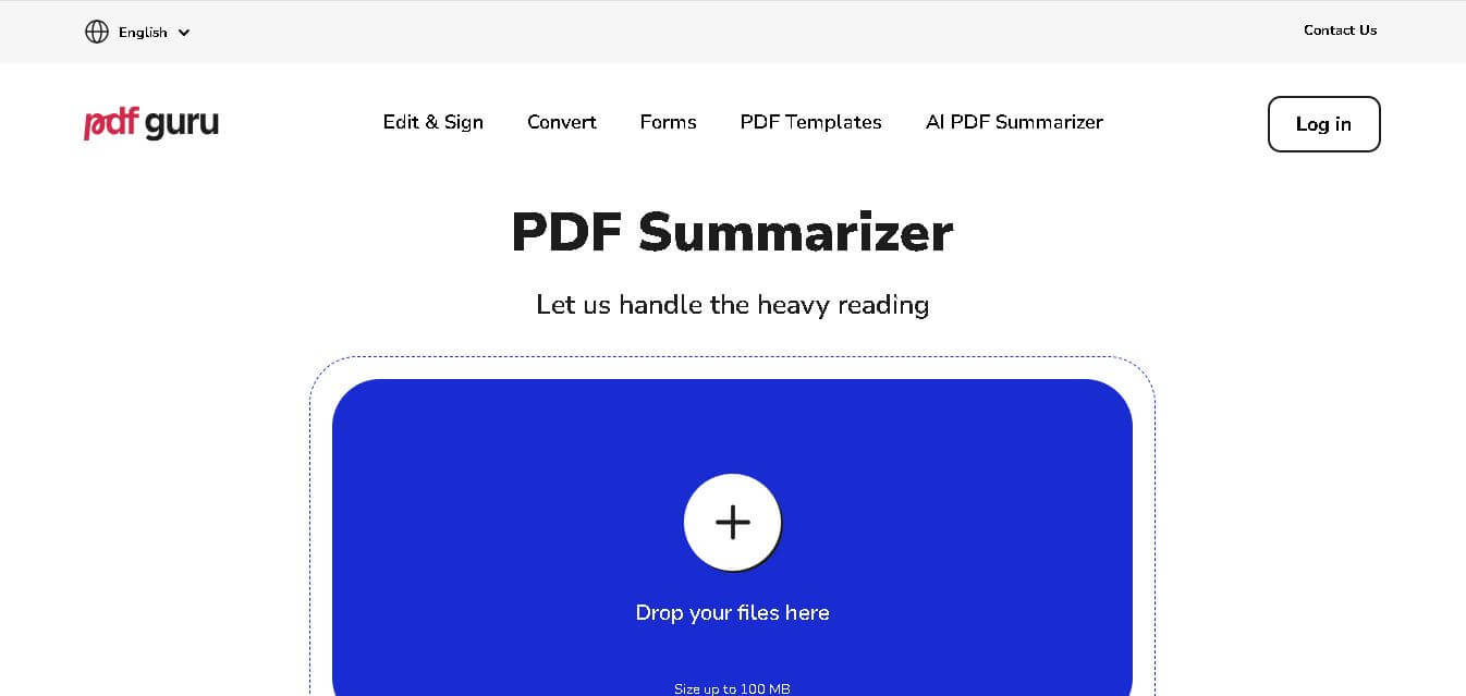 AI PDF Summarizer by PDF Guru